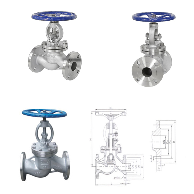 Understanding Globe Valve Anatomy A Comprehensive Diagram thunli